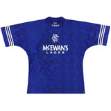 Maillot Rangers - 1994-96 Domicile