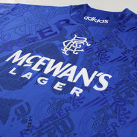 Maillot Rangers - 1994-96 Domicile