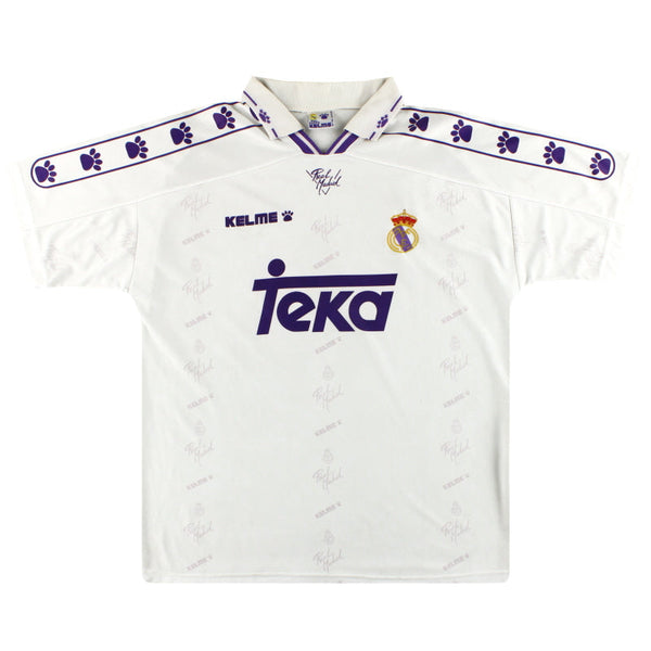 Maillot Real Madrid - 1994-96 Domicile