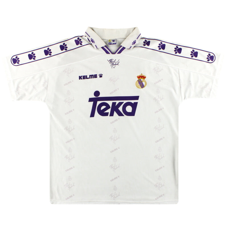 Maillot Real Madrid - 1994-96 Domicile