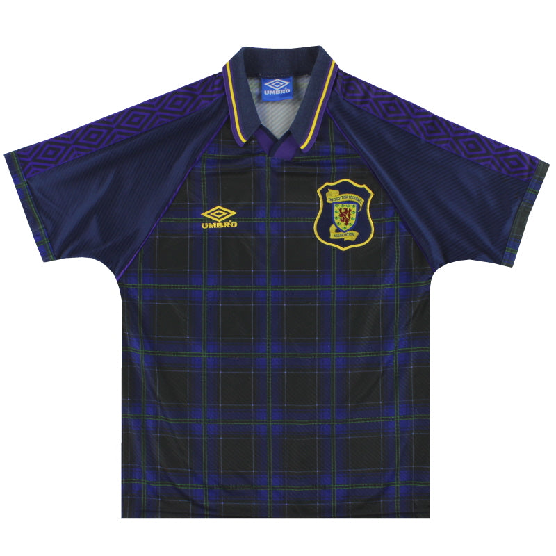 Maillot Écosse - 1994-96 Domicile