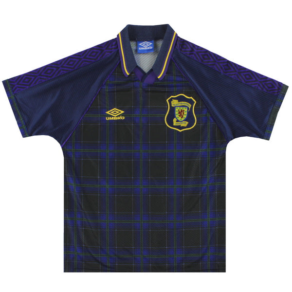 Maillot Écosse - 1994-96 Domicile