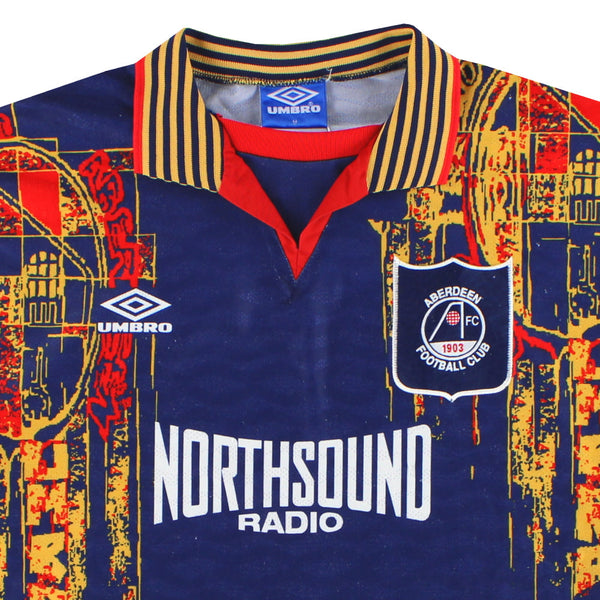 Maillot Aberdeen - 1994-96 Extérieur