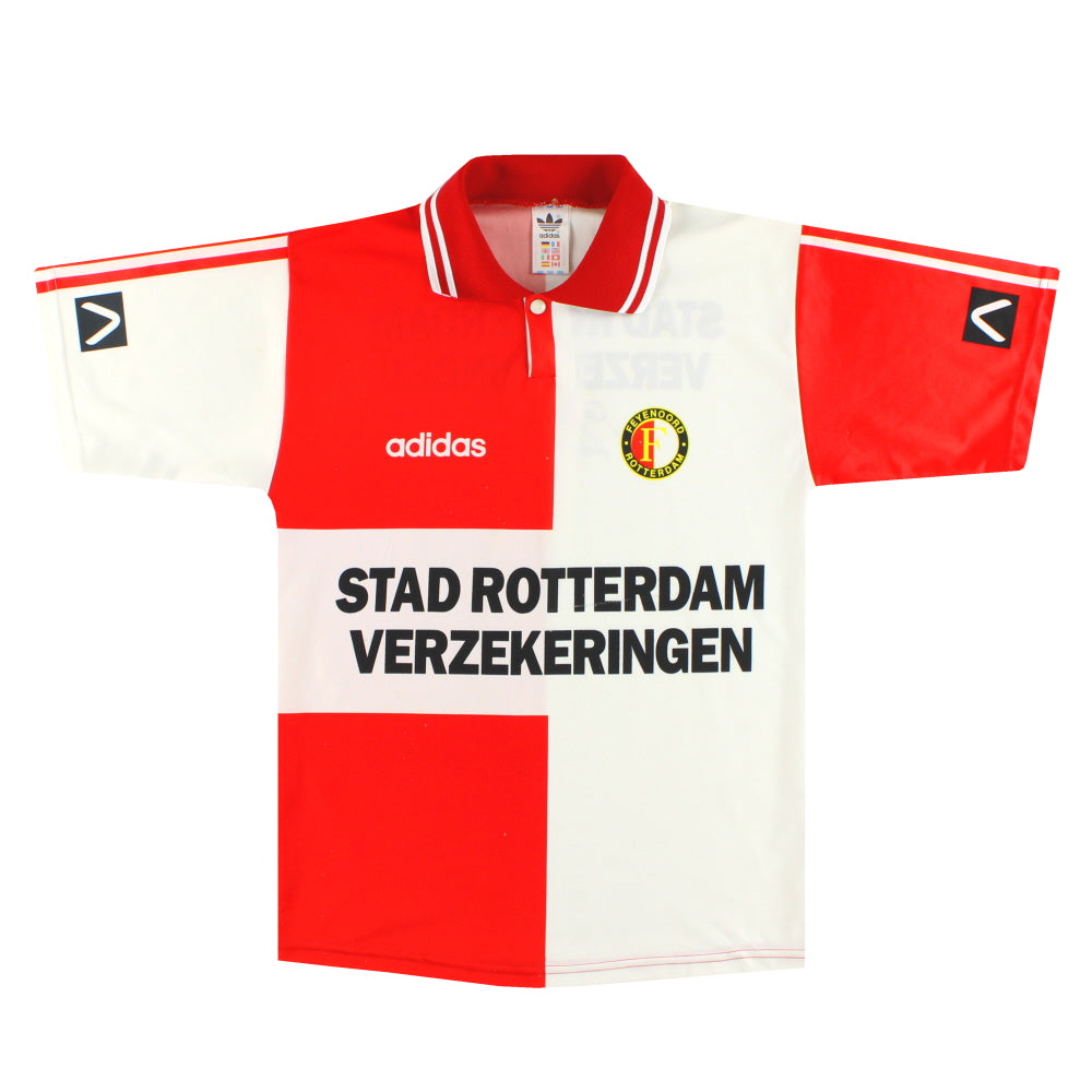 Maillot Feyenoord - 1994-96 Domicile