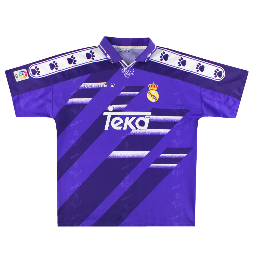 Maillot Real Madrid - 1994-96 Extérieur