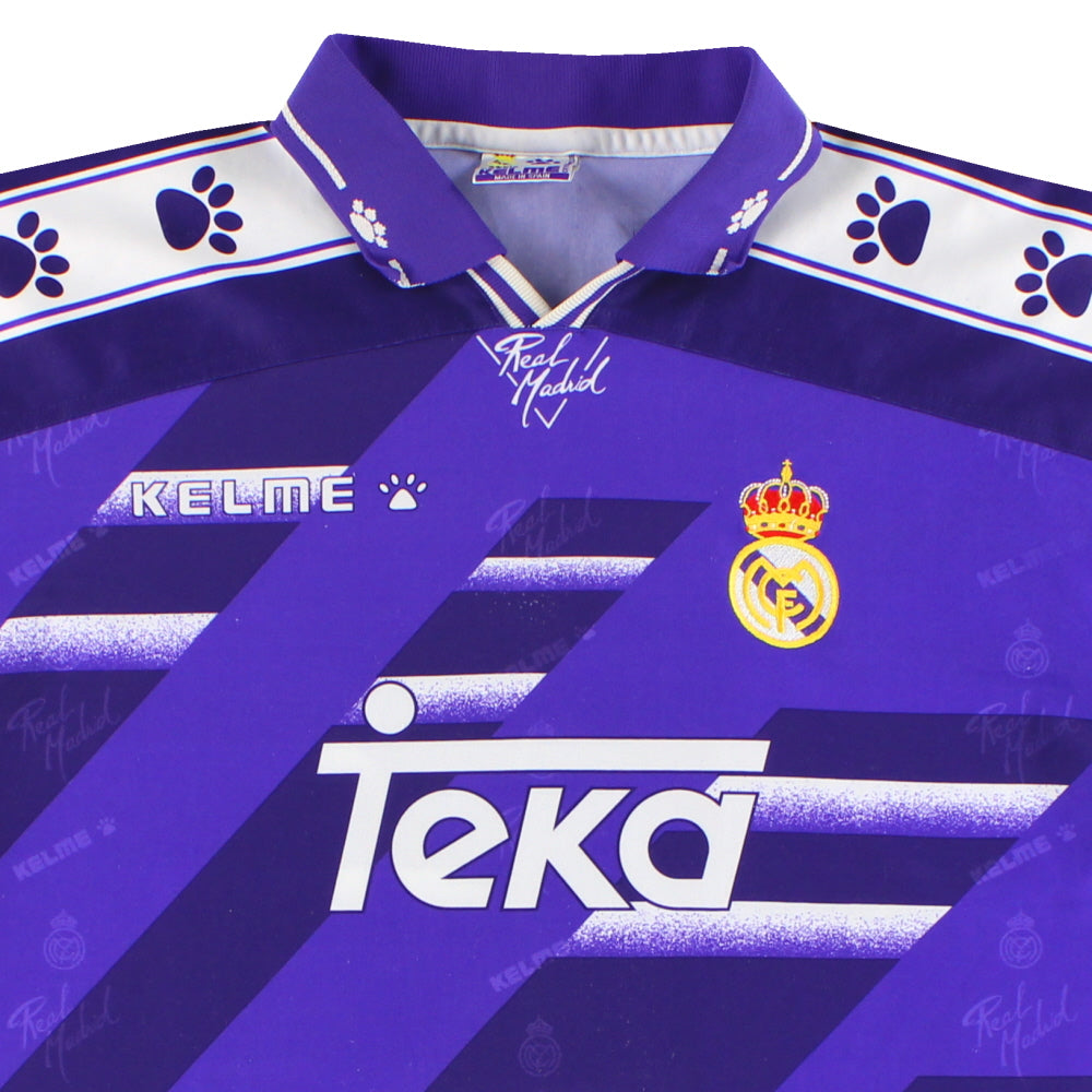 Maillot Real Madrid - 1994-96 Extérieur