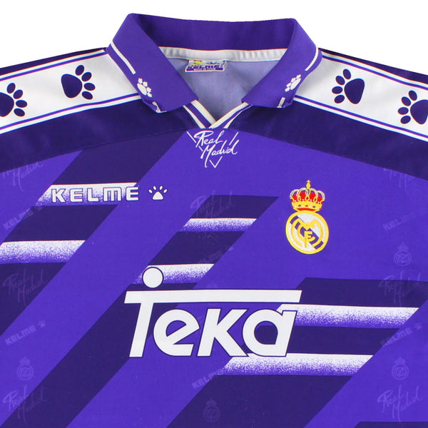 Maillot Real Madrid - 1994-96 Extérieur