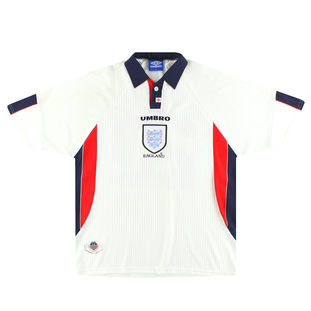 Maillot Angleterre - 1997-99 Domicile