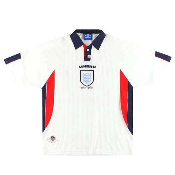 Maillot Angleterre - 1997-99 Domicile