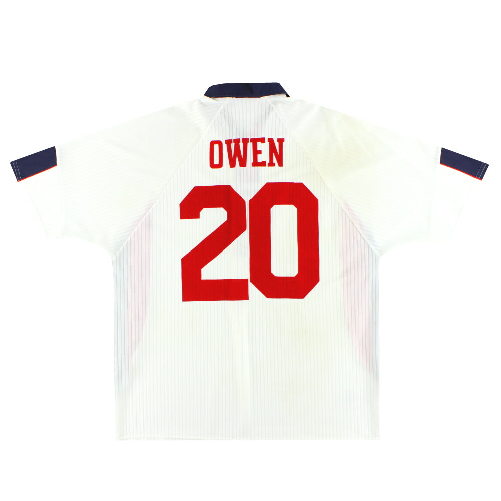 Maillot Angleterre - 1997-99 Domicile