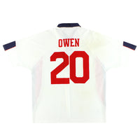 Maillot Angleterre - 1997-99 Domicile