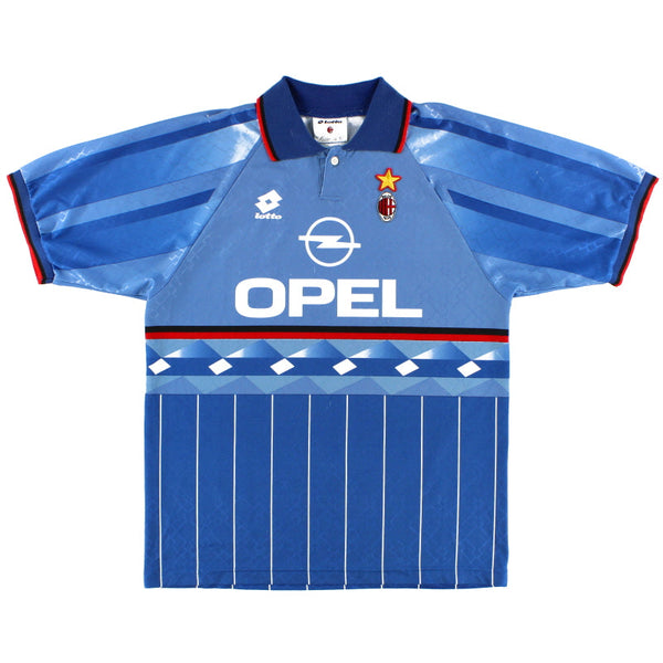 Maillot AC Milan - 1995-96 Fourth
