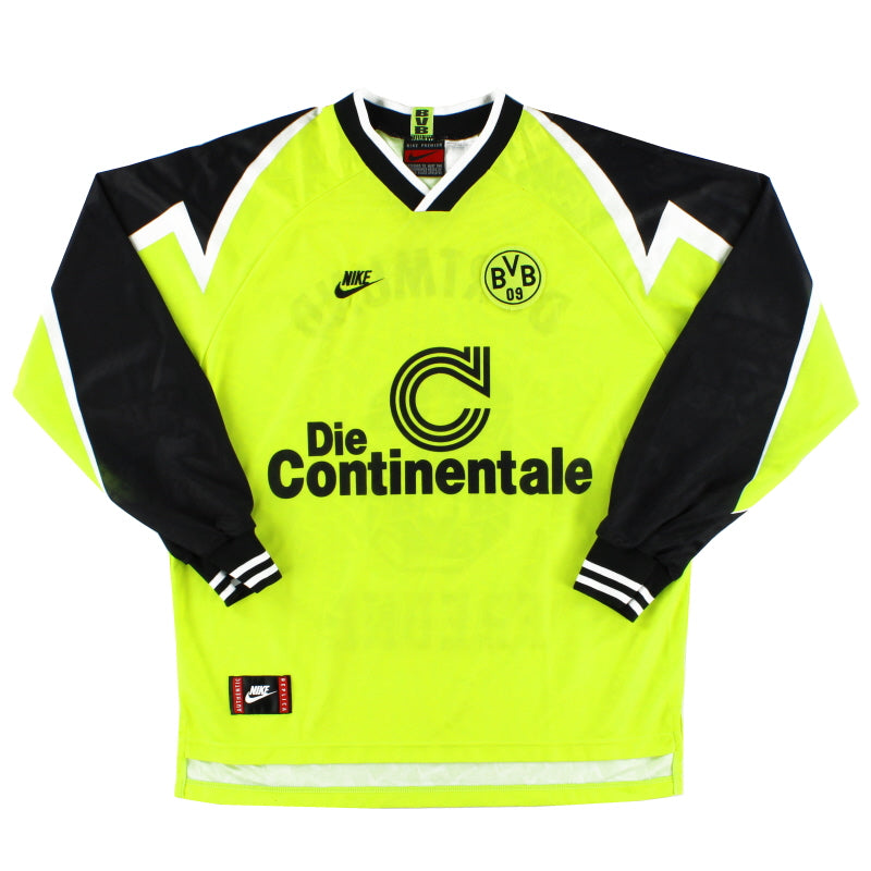 Maillot Borussia Dortmund - 1995-96 Domicile