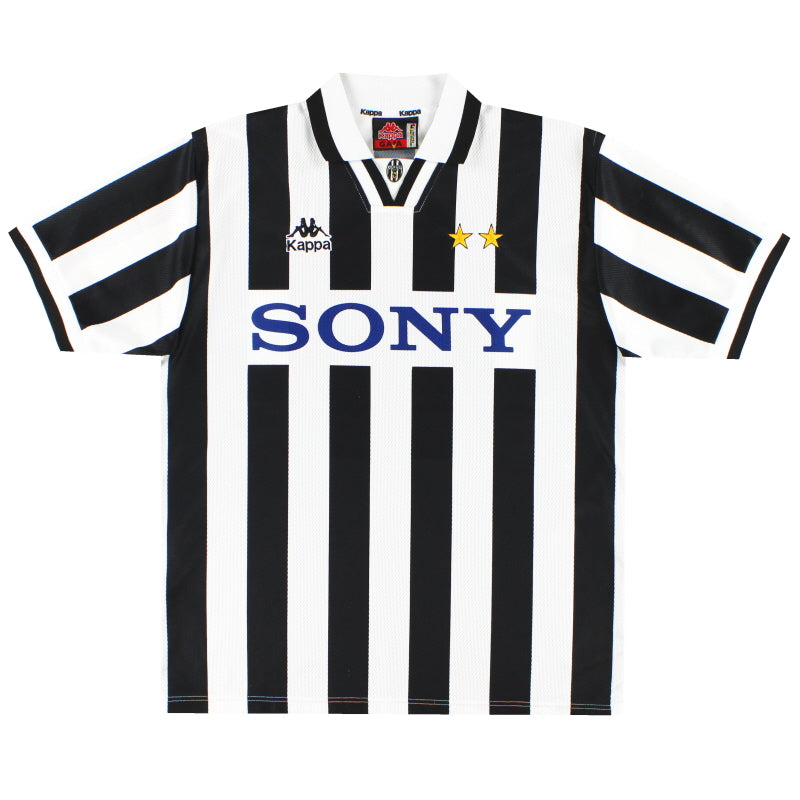 Maillot Juventus - 1995-96 Domicile