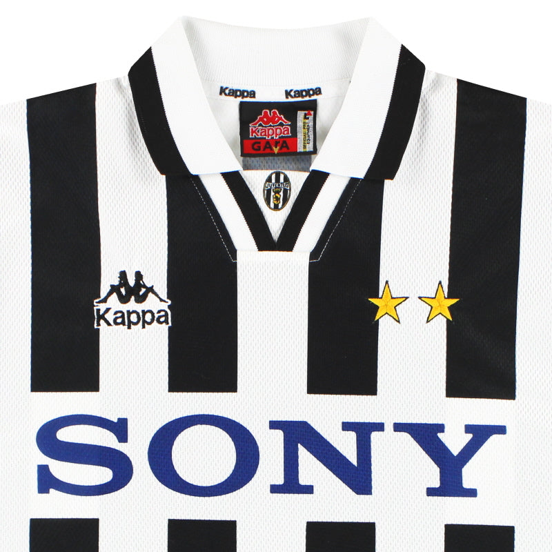Maillot Juventus - 1995-96 Domicile