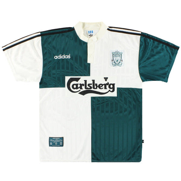 Maillot Liverpool - 1995-96 Extérieur
