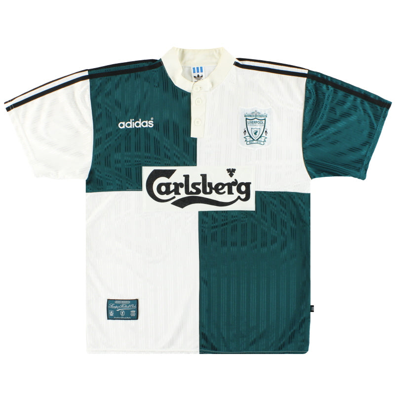 Maillot Liverpool - 1995-96 Extérieur