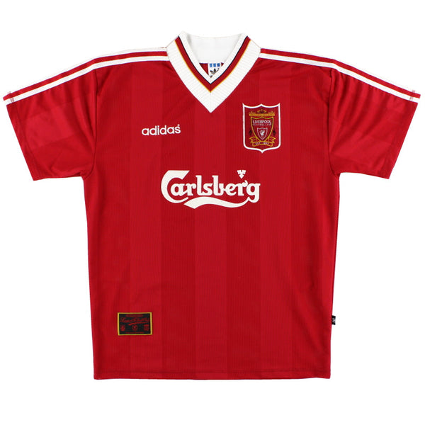 Maillot Liverpool - 1995-96 Domicile