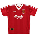 Maillot Liverpool - 1995-96 Domicile