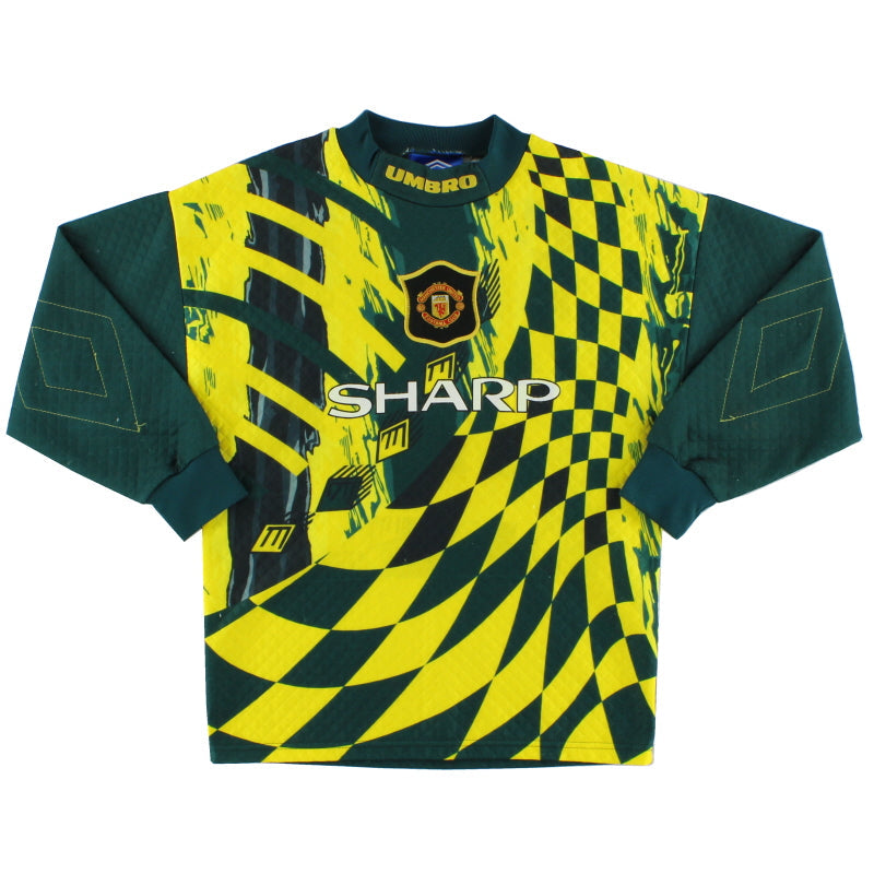Maillot Manchester United - 1995-96 Gardien