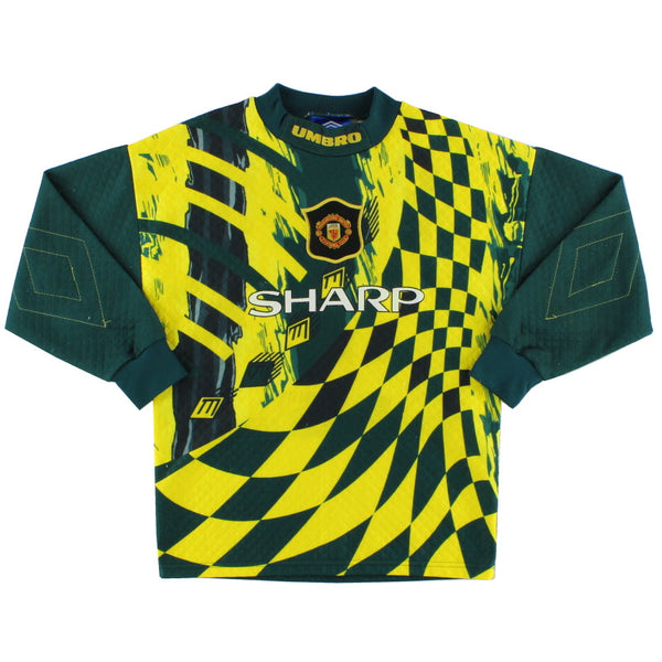 Maillot Manchester United - 1995-96 Gardien