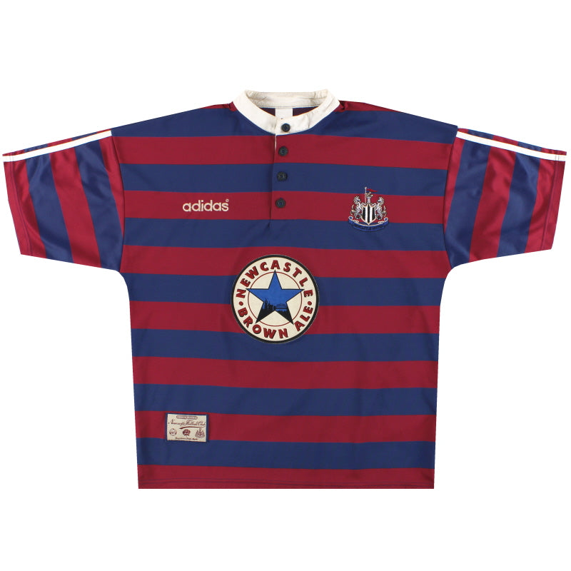 Maillot Newcastle - 1995-96 Extérieur