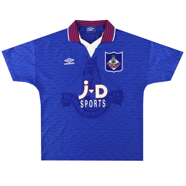 Maillot Oldham - 1995-96 Domicile