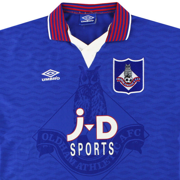 Maillot Oldham - 1995-96 Domicile