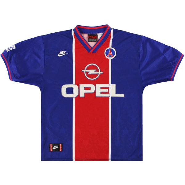 Maillot Paris Saint Germain - 1995-96 Domicile