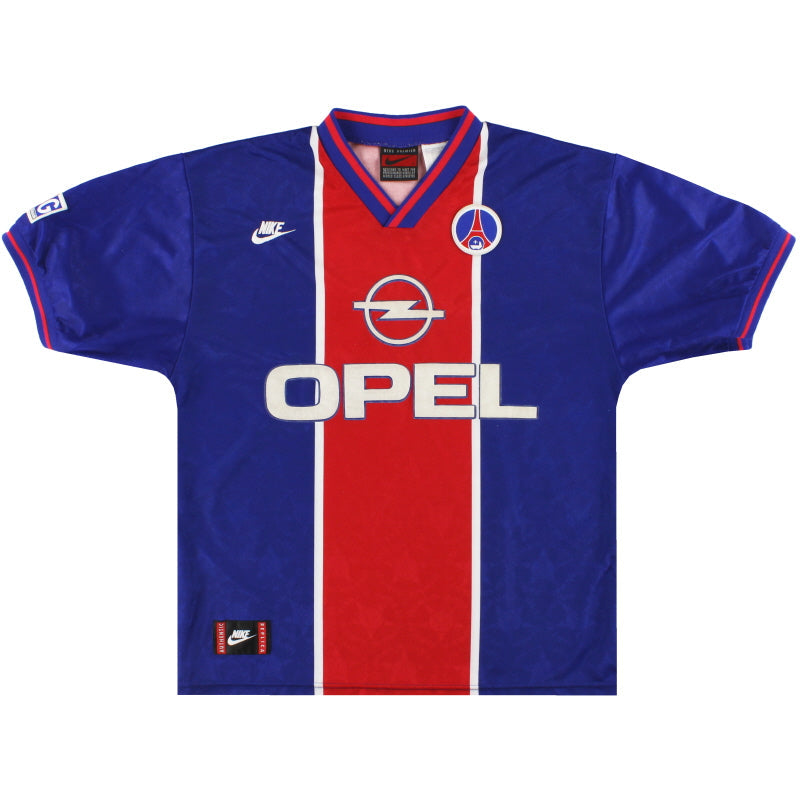 Maillot Paris Saint Germain - 1995-96 Domicile