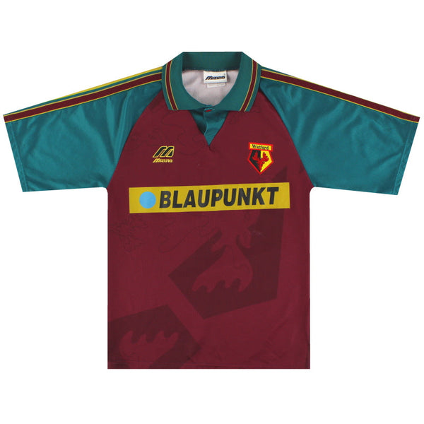 Maillot Watford - 1995-96 Extérieur