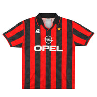 Maillot AC Milan - 1995-96 Domicile
