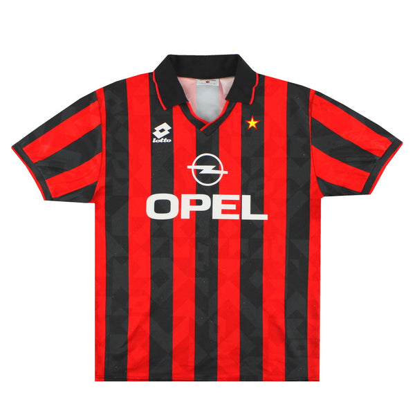 Maillot AC Milan - 1995-96 Domicile
