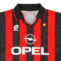 Maillot AC Milan - 1995-96 Domicile