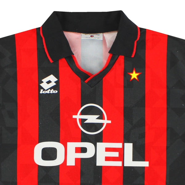 Maillot AC Milan - 1995-96 Domicile
