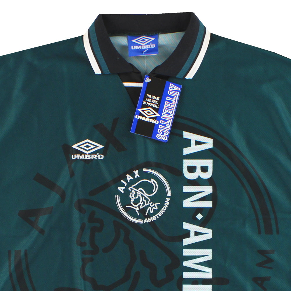 Maillot Ajax - 1995-96 Extérieur