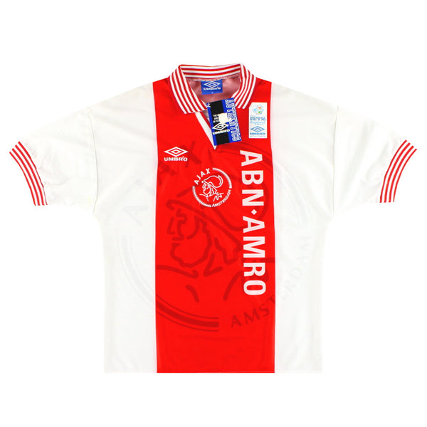 Maillot Ajax - 1995-96 Domicile