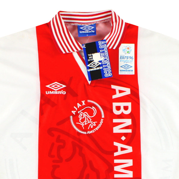 Maillot Ajax - 1995-96 Domicile