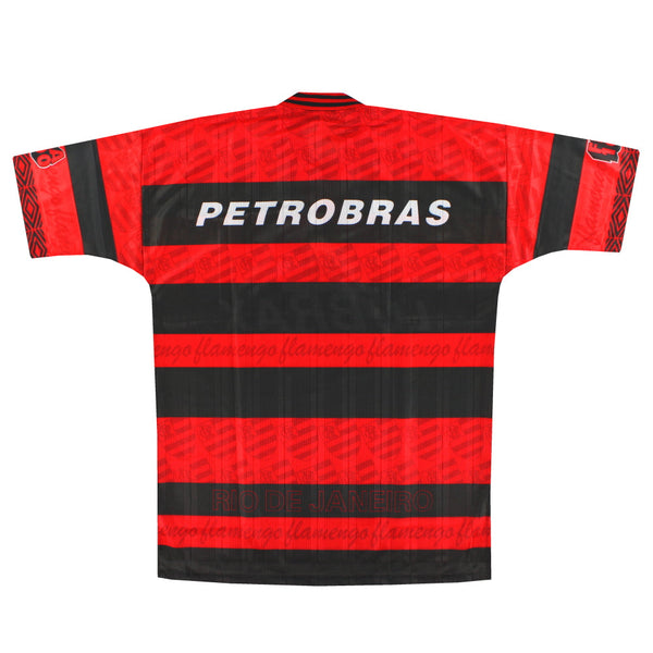 Maillot Flamengo - 1995-96 Domicile