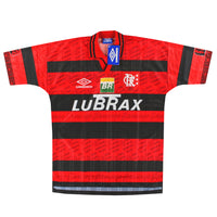 Maillot Flamengo - 1995-96 Domicile