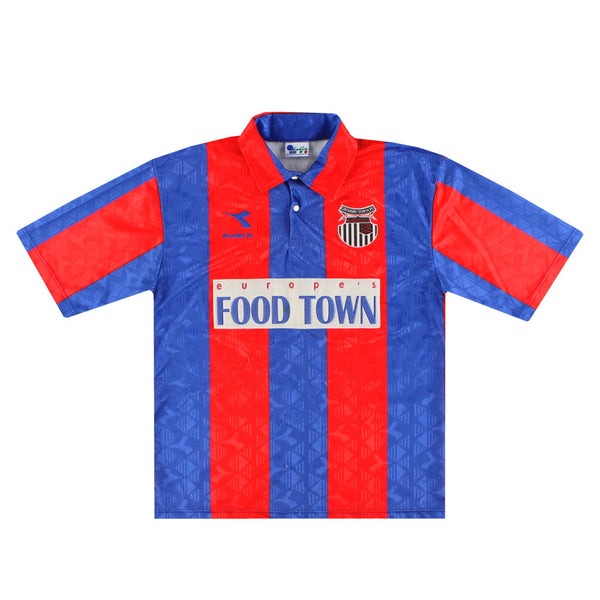 Maillot Grimsby Town - 1995-96 Extérieur