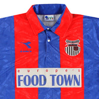 Maillot Grimsby Town - 1995-96 Extérieur