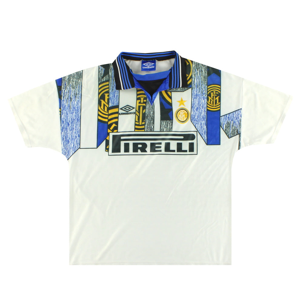 Maillot Inter Milan - 1995-96 Extérieur