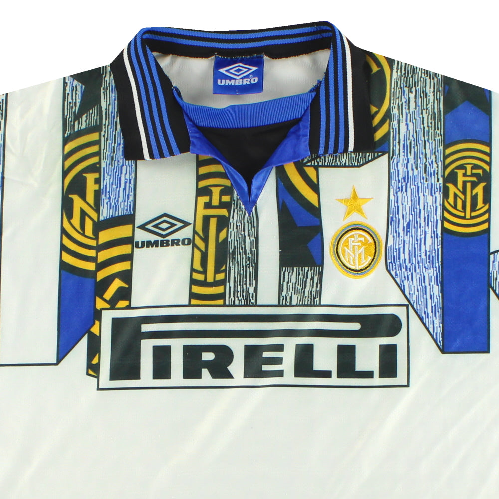 Maillot Inter Milan - 1995-96 Extérieur