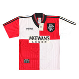 Maillot Rangers - 1995-96 Extérieur