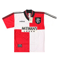 Maillot Rangers - 1995-96 Extérieur