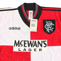 Maillot Rangers - 1995-96 Extérieur