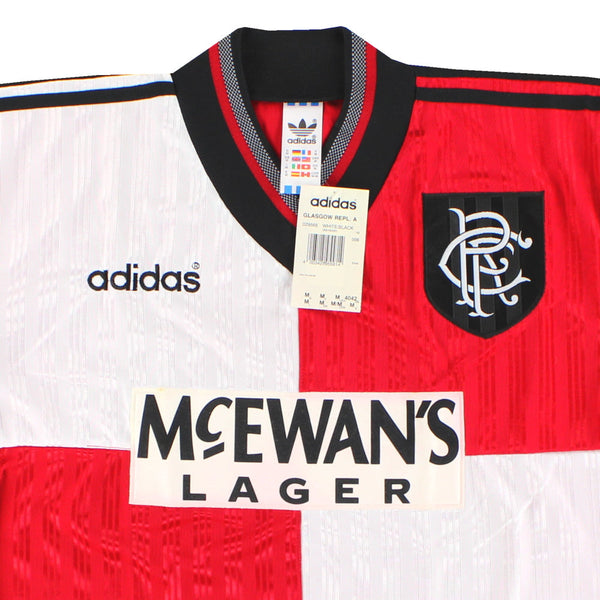 Maillot Rangers - 1995-96 Extérieur