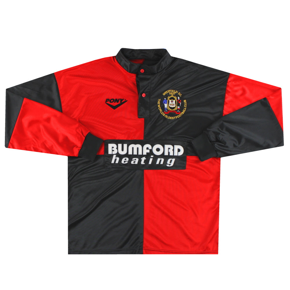 Maillot Sheffield FC - 1995-96 Domicile