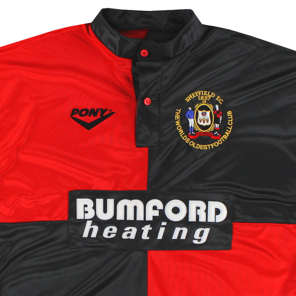 Maillot Sheffield FC - 1995-96 Domicile